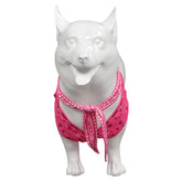 Movie Barbie 2023 Margot Robbie Dog Pet Clothes Outfits Cosplay Costume Halloween Carnival Suit